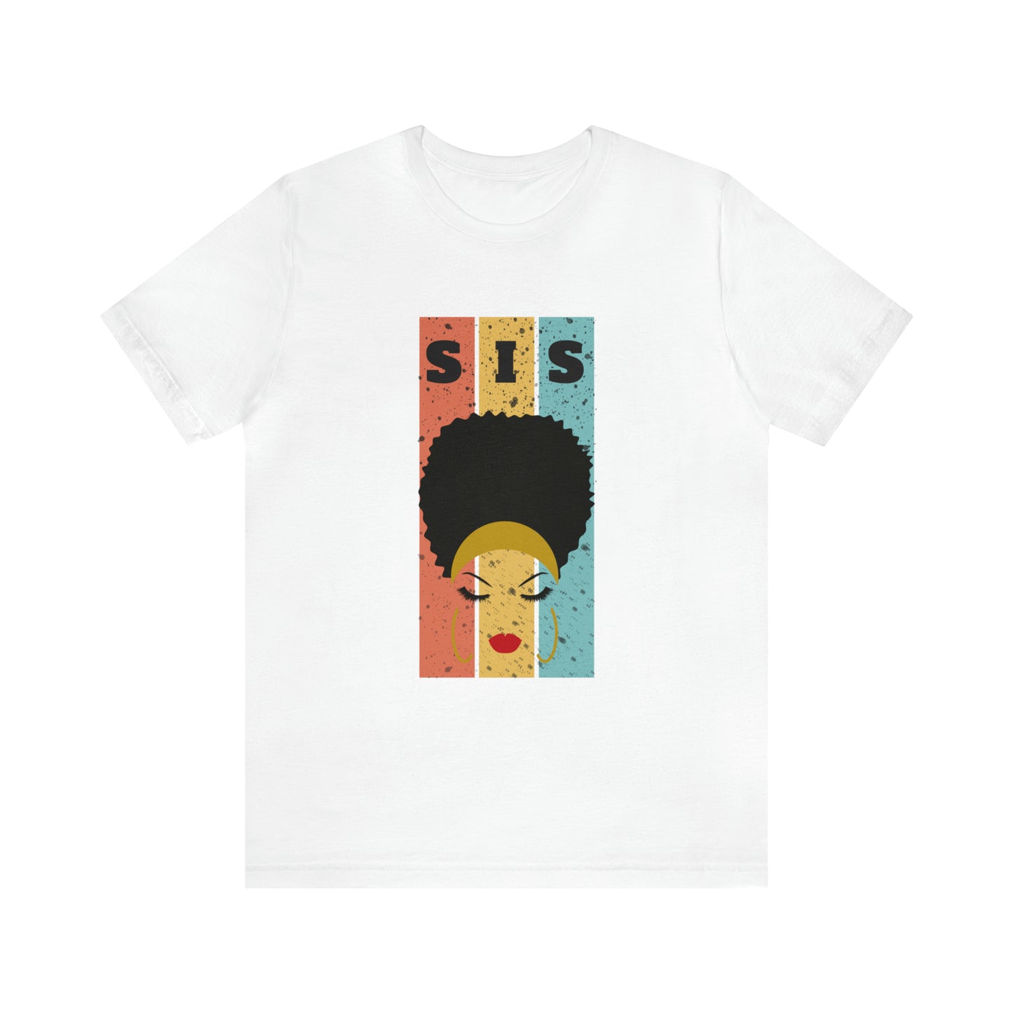 SIS - Black T-shirt