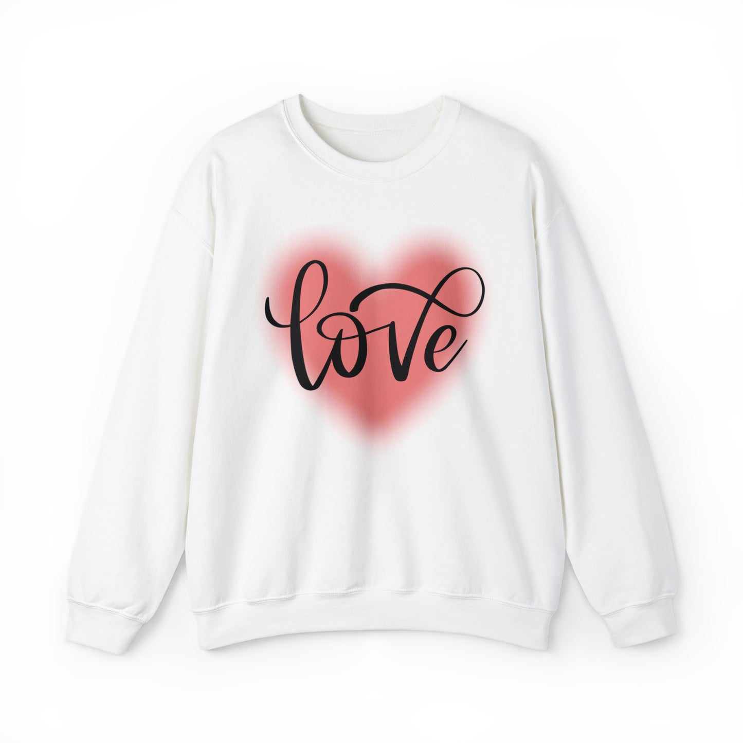 Love Crewneck Sweatshirt