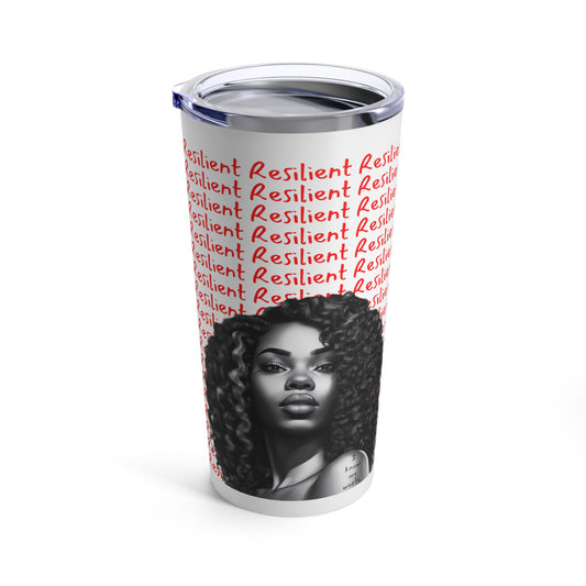 Limited Edition Red - Resilience Tumbler 20oz