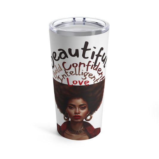 Limited Edition Afro-Love Tumbler 20oz