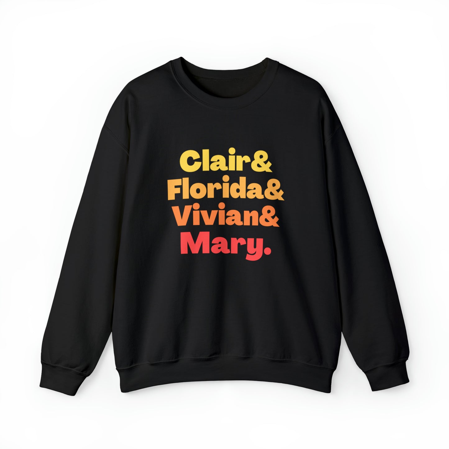 Black Mom Icon Crewneck Sweatshirt