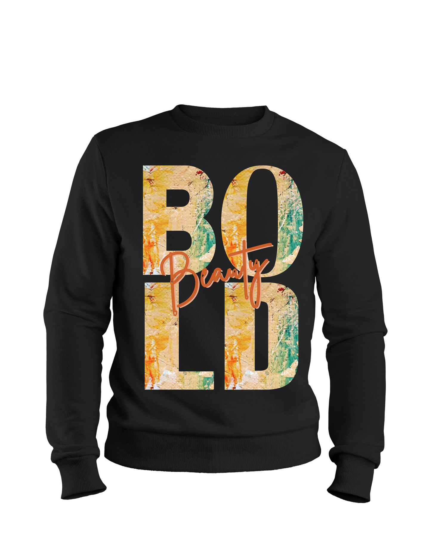 Bold Beauty Crew neck Sweater