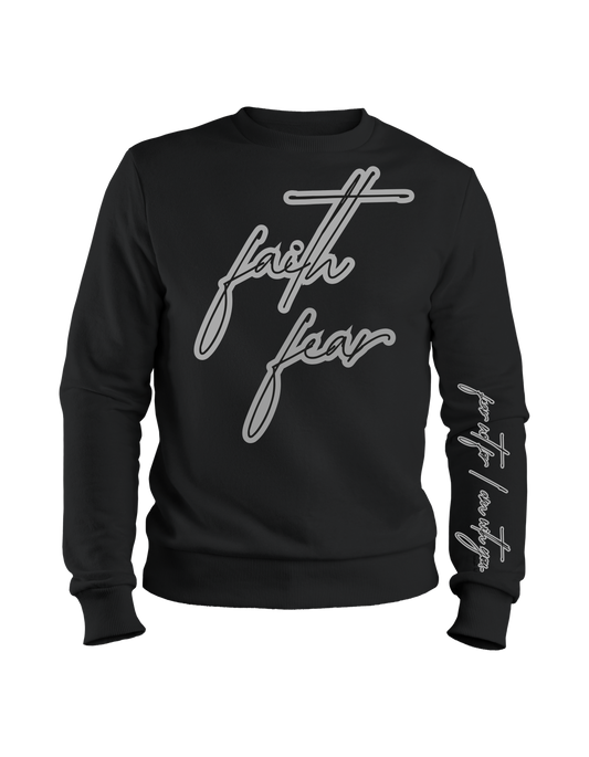 Faith over Fear Crewneck Sweatshirt