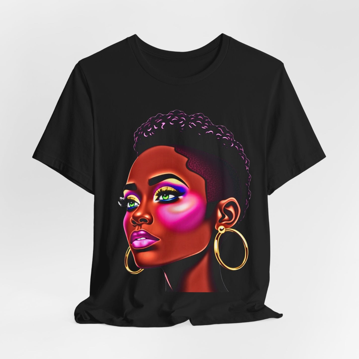 Neon Queen T-shirt