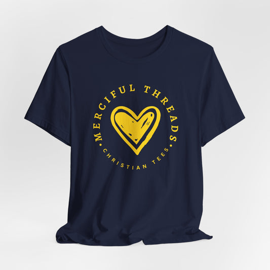 Merciful Threads Logo Tee