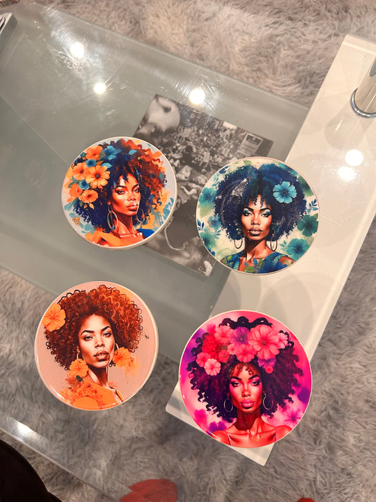 Black Beauty Coasters