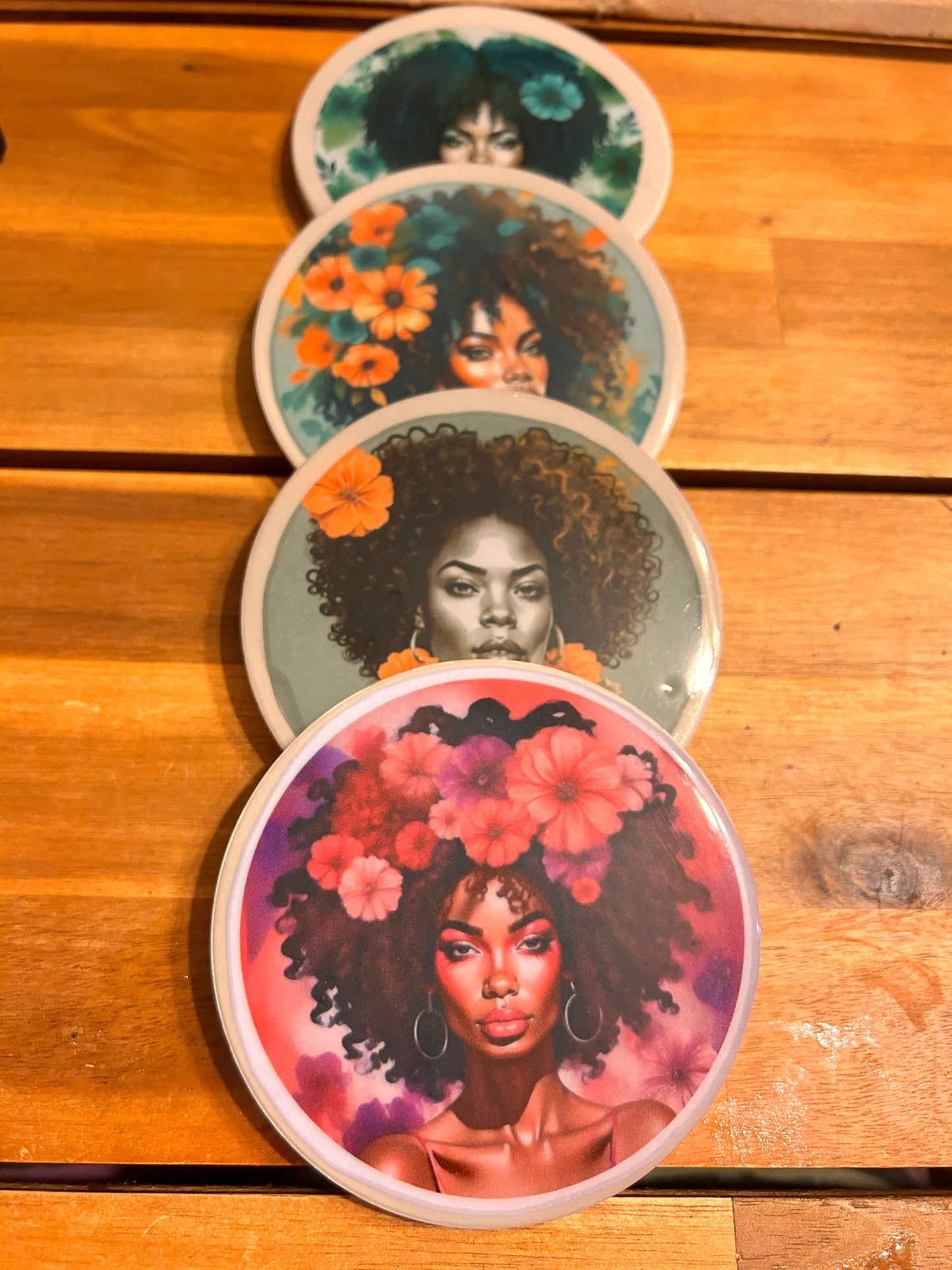 Black Beauty Coasters