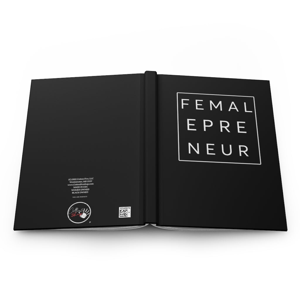 Femalepreneur Journal  (Matte finish)