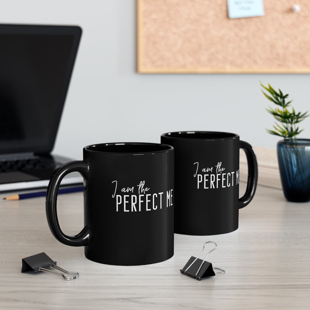 Perfect Me 11oz Black Mug