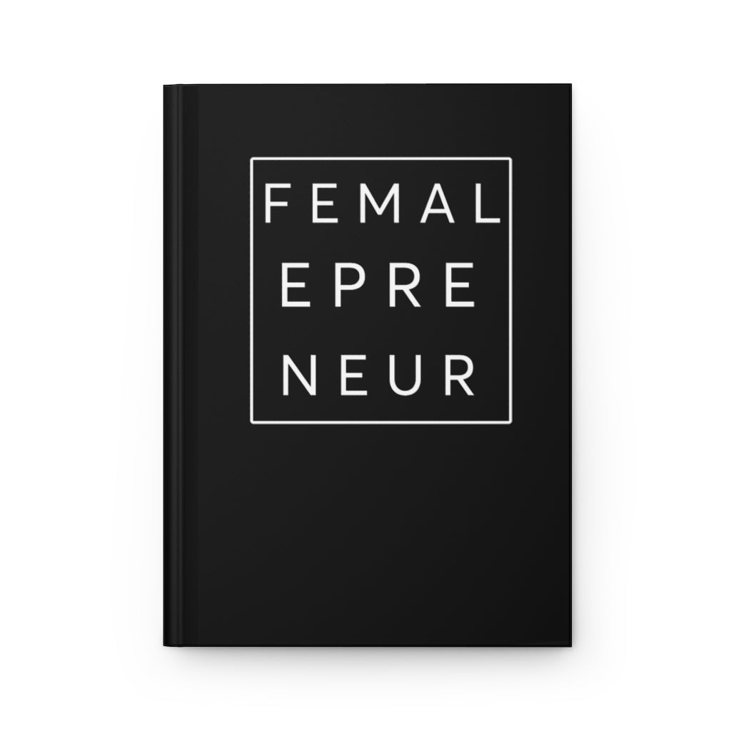 Femalepreneur Journal  (Matte finish)