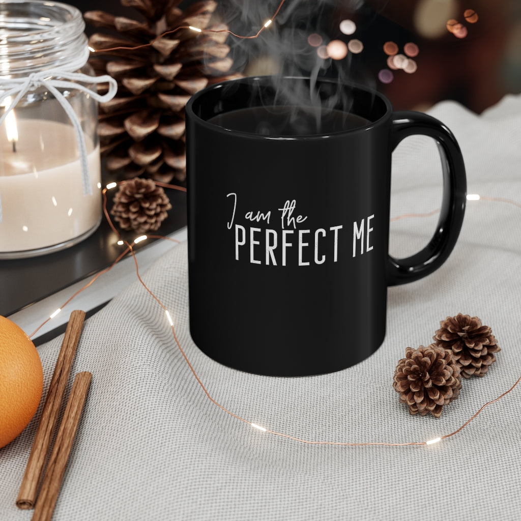 Perfect Me 11oz Black Mug