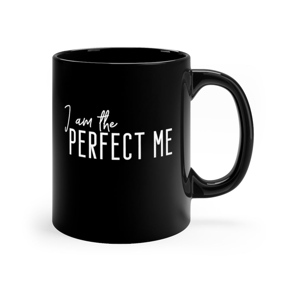 Perfect Me 11oz Black Mug