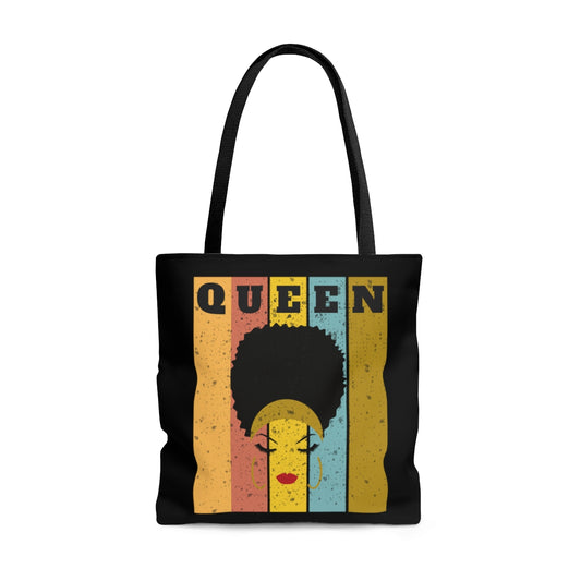 Queen Tote Bag