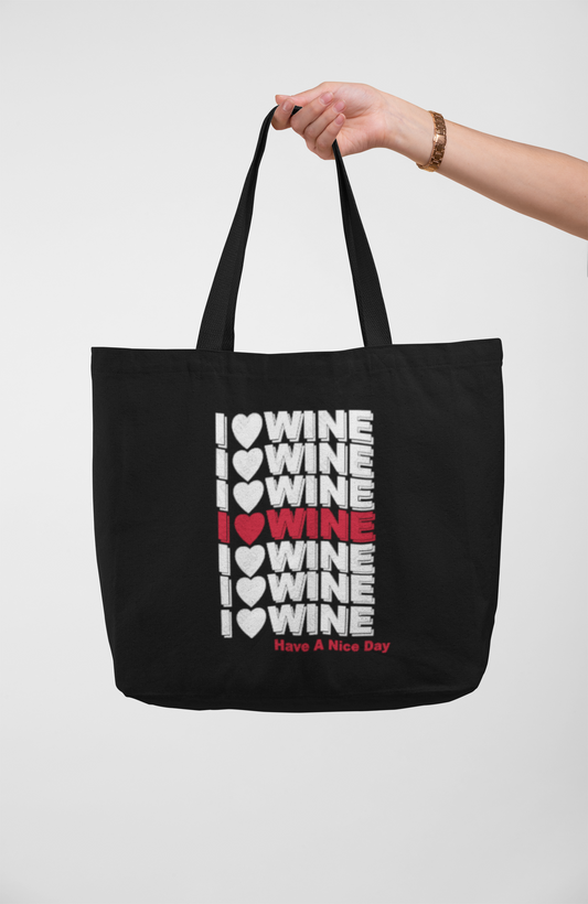 I love Wine BAG